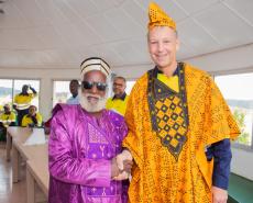 Mines et jeu de dupes : le Président de Rio Tinto snobé par le colonel Mamadi Doumbouya