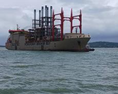 Arrivée du bateau turque ce jeudi à Conakry : le gouvernement se frotte les mains et promet le courant 24h/24