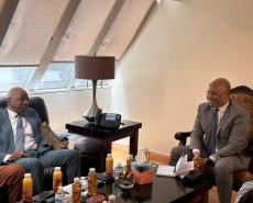 New-York : Tête à tête entre une mission de la Chambre de Commerce de Guinée et la Mission Permanente auprès des Nations-Unies