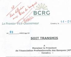 Rapatriement de devises issues des exportations : La BCRG siffle la fin de la récréation !