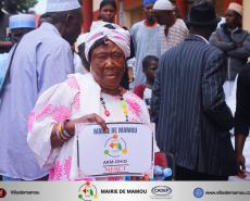 Remise de dons d'habits par l'Association des ressortissants de Mamou : une chaîne de solidarité transatlantique