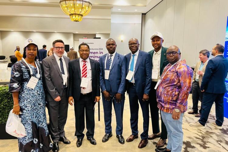 Forum Bauxite-Alumine de Miami : Le rôle de la Guinée dans la fourniture de ce minerai stratégique au centre des débats