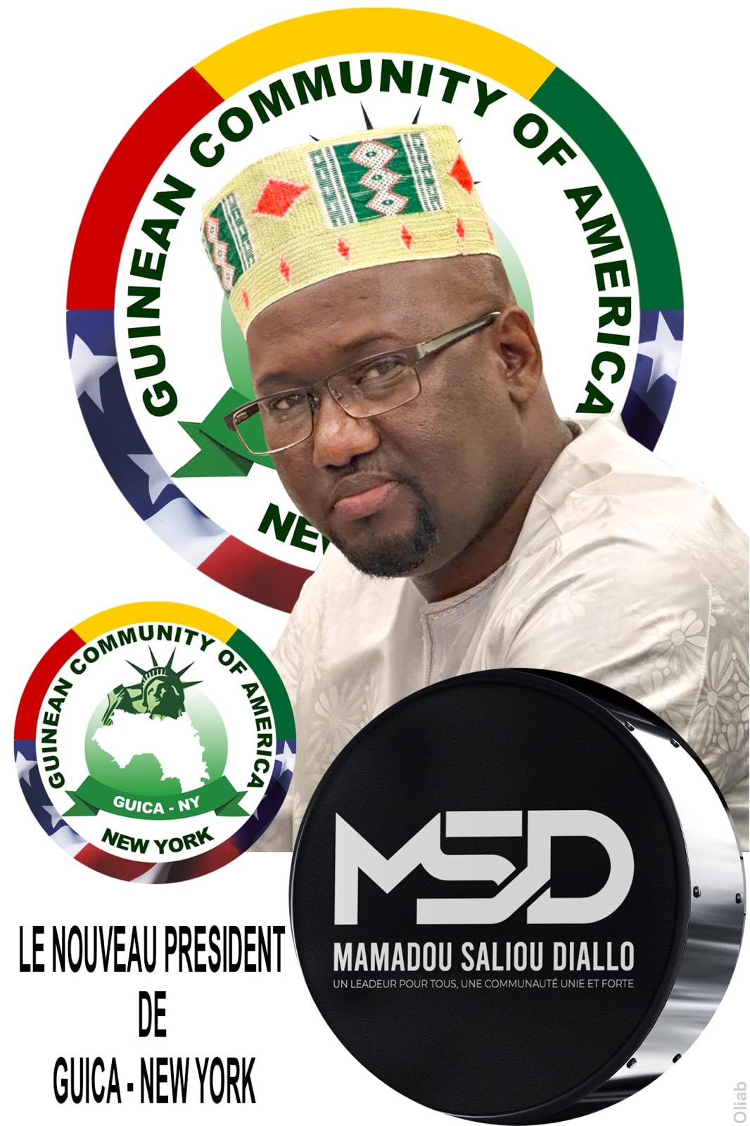 GUICA-NY : Mamadou Saliou Diallo réélu président pour le mandat 2026-2028