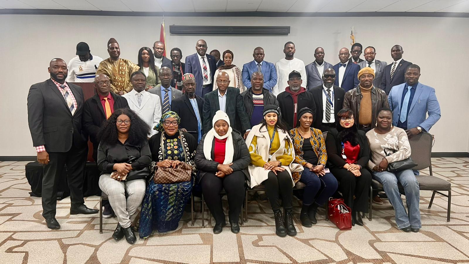 Journée de Sensibilisation de la Diaspora guinéenne aux États-Unis : Un pas vers de nouvelles opportunités d'investissement