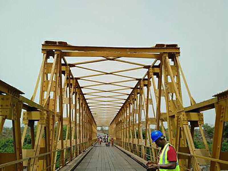 Construction des 4 ponts de Tanéné : Les travaux avancent à la vitesse grand V